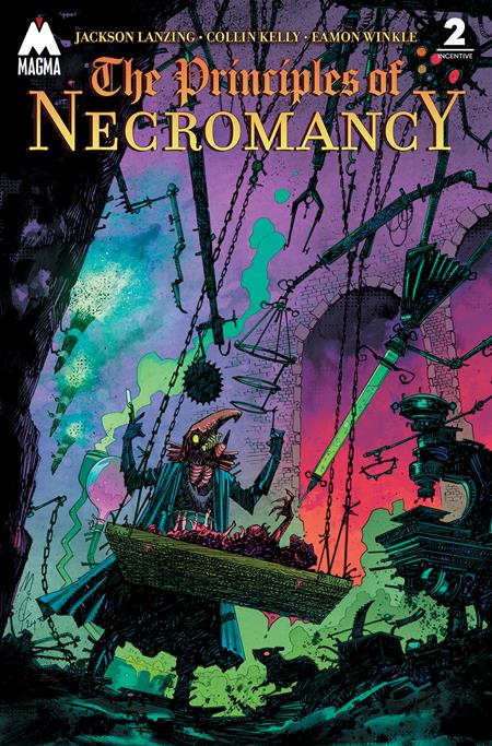 PRINCIPLES OF NECROMANCY #2 CVR C INC 1:5 JOHN MCCREA CARDSTOCK VAR (MR)