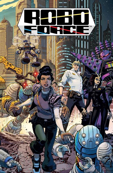 ROBOFORCE #2 (OF 3) CVR A DUSTIN WEAVER