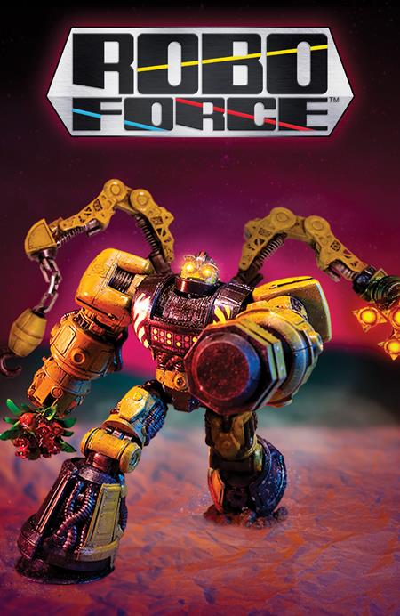 ROBOFORCE #2 (OF 3) CVR C TOY VAR