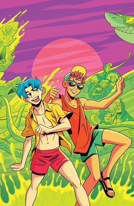 TOXIC SUMMER #1 (OF 3) CVR E INC 1:10 DEREK CHARM FULL ART VAR