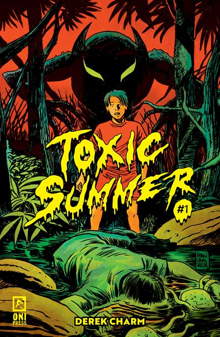 TOXIC SUMMER #1 (OF 3) CVR F INC 1:20 FRANCESCO FRANCAVILLA VAR