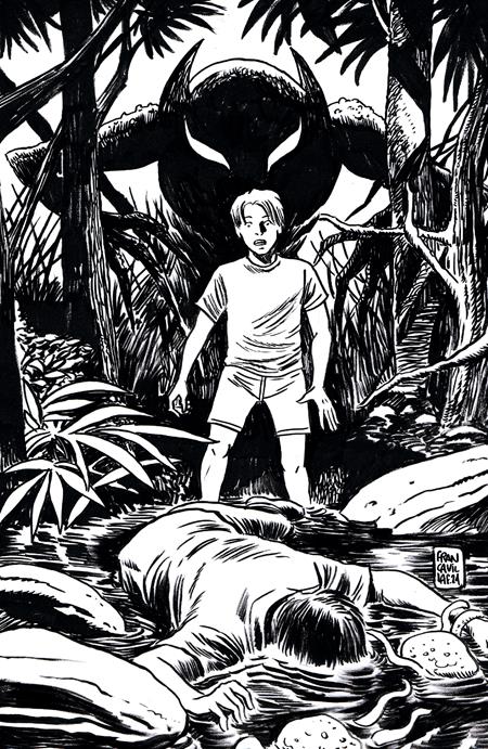TOXIC SUMMER #1 (OF 3) CVR G INC 1:30 FRANCESCO FRANCAVILLA B&W VAR