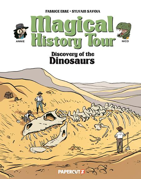 MAGICAL HISTORY TOUR HC VOL 15 DISCOVERY OF THE DINOSAURS
