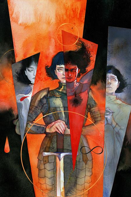 BURNING MAID #1 (OF 4) CVR A SASHA YOSSELANI
