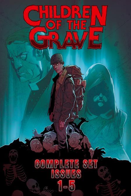 CHILDREN OF THE GRAVE COMPLETE SET (MR)