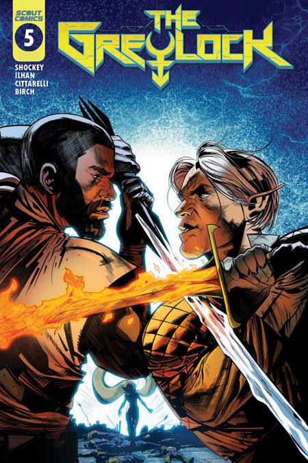GREYLOCK #5 (OF 5)