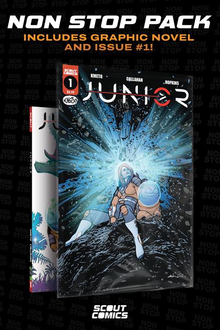 JUNIOR COLLECTORS PACK #1 AND COMPLETE TP (NONSTOP)