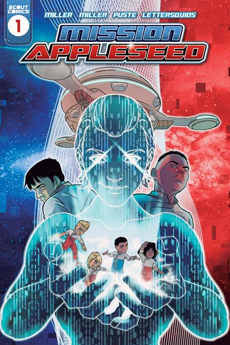 MISSION APPLESEED #1 (OF 4) CVR A DAVID ANTON GOMIS PUSTE