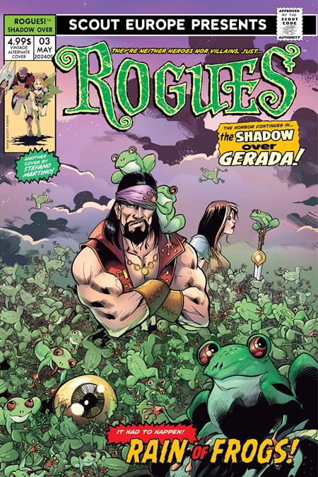 ROGUES #3 (OF 24) CVR A PABLO M COLLAR