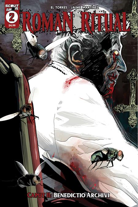 ROMAN RITUAL #2 (OF 5) CVR A JAIME MARTINEZ (MR)