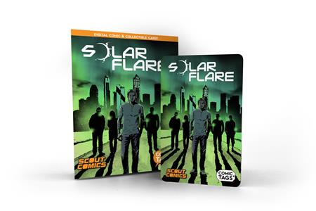 SOLAR FLARE SEASON 1 FORT MYERS CLASSIC COMIC TAG INDIVIDUAL