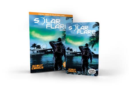 SOLAR FLARE SEASON 2 PORT CHARLOTTE CLASSIC COMIC TAG INDIVIDUAL