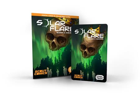 SOLAR FLARE SEASON 3 SARASOTA CLASSIC COMIC TAG INDIVIDUAL