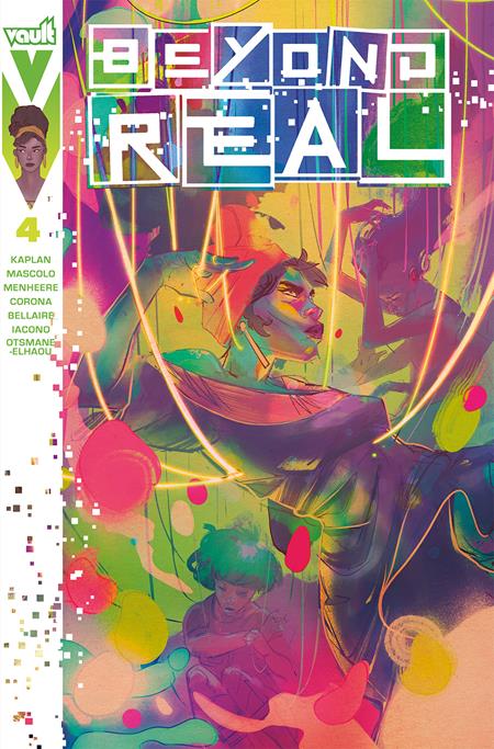 BEYOND REAL #4 (OF 5) CVR B DENNIS MENHEERE VAR (NET)