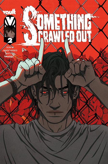 SOMETHING CRAWLED OUT #2 (OF 4) CVR B CATHY KWAN VAR (NET)