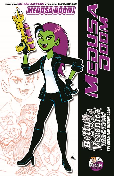 Weekly Pull list - BETTY & VERONICA FRIENDS FOREVER SPY GIRLS (ONE SHOT) CVR B VINCENT LOVALLO VAR