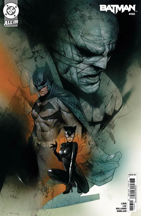  76194134182816041 | BATMAN @160 COVER G INC 125 BEN OLIVER CARD STOCK VARIANT | DC  