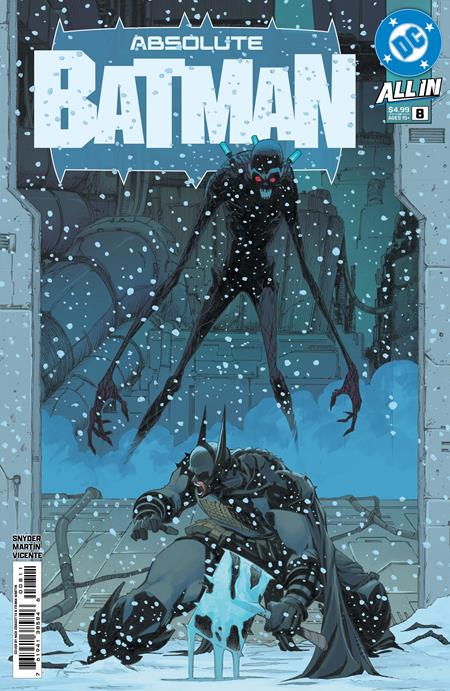 Weekly Pull list - ABSOLUTE BATMAN #8 CVR A NICK DRAGOTTA