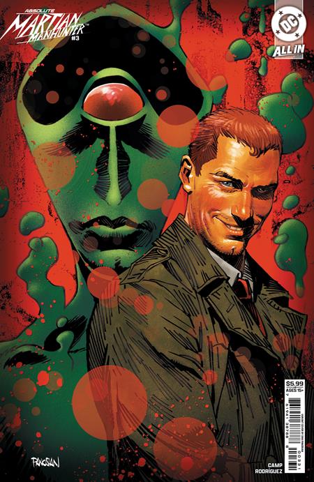 ABSOLUTE MARTIAN MANHUNTER #3 (OF 12) CVR C DAN PANOSIAN CARD STOCK VAR