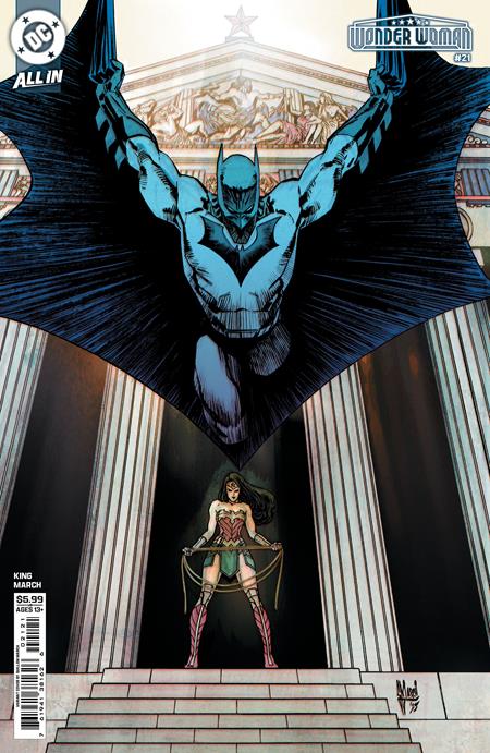 WONDER WOMAN #21 CVR C GUILLEM MARCH CARD STOCK VAR