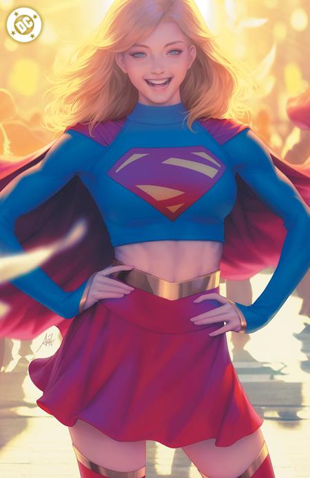 SUPERGIRL #1 CVR F STANLEY ARTGERM LAU FOIL VAR