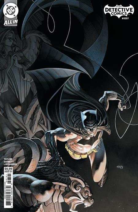 DETECTIVE COMICS #1097 CVR B CHRIS STEVENS CARD STOCK VAR