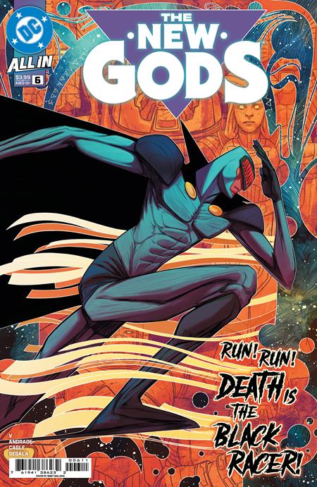 NEW GODS #6 (OF 12) CVR A NIMIT MALAVIA
