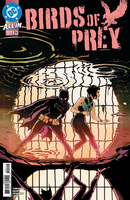 Birds of Prey #21 cover