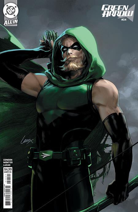 GREEN ARROW #24 CVR B LESLEY LEIRIX LI CARD STOCK VAR
