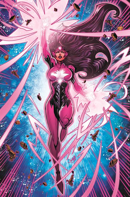 Weekly Pull list - GREEN LANTERN CORPS #4 CVR B JONBOY MEYERS CARD STOCK VAR