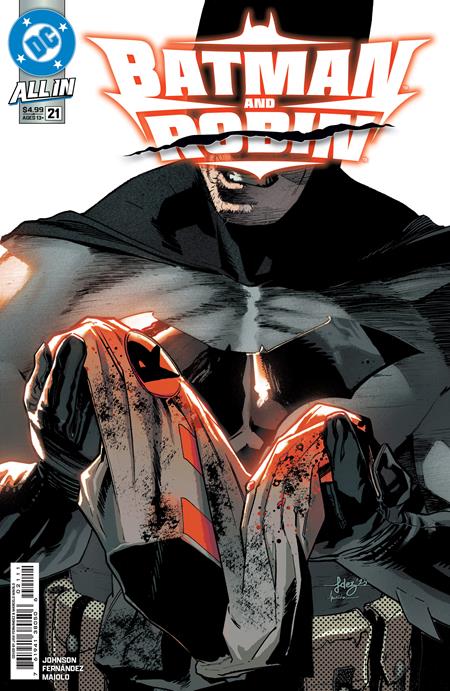 Weekly Pull list - BATMAN AND ROBIN #21 CVR A JAVIER FERNANDEZ