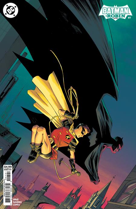 BATMAN & ROBIN YEAR ONE #7 (OF 12) CVR B DECLAN SHALVEY CARD STOCK VAR