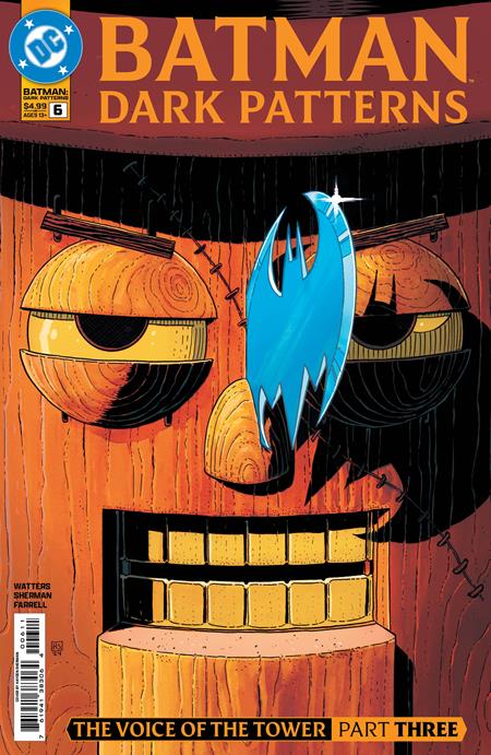 BATMAN DARK PATTERNS #6 (OF 12) CVR A HAYDEN SHERMAN
