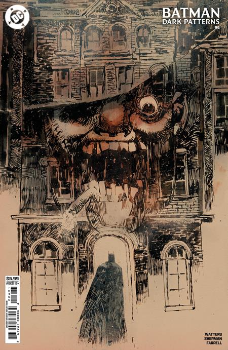 BATMAN DARK PATTERNS #6 (OF 12) CVR B ASHLEY WOOD CARD STOCK VAR