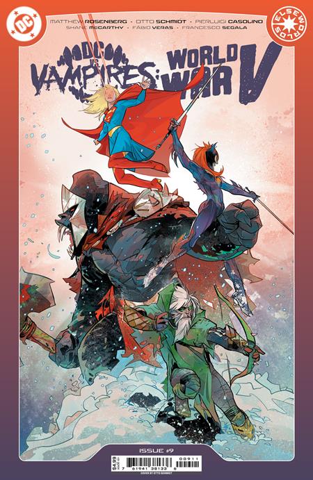 DC VS VAMPIRES WORLD WAR V #9 (OF 12) CVR A OTTO SCHMIDT