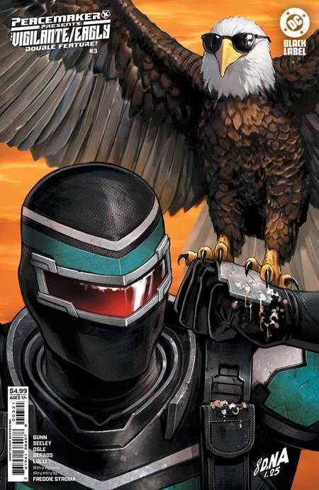 PEACEMAKER PRESENTS THE VIGILANTE EAGLY DOUBLE FEATURE #3 (OF 5) CVR B DAVID NAKAYAMA CARD STOCK VAR (MR)
