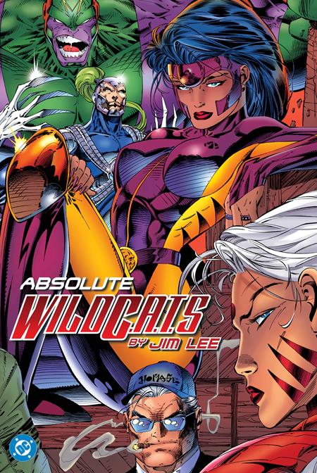 * ABSOLUTE WILDCATS BY JIM LEE HC (2025 EDITION) - PRE ORDER/ÖN SİPARİŞ [MAR25]