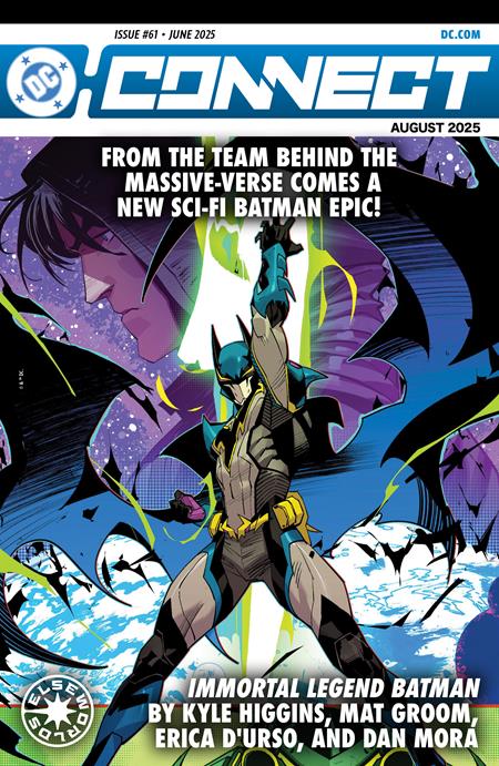 DC CONNECT #61 BUNDLES OF 25 (PAID) (NET)