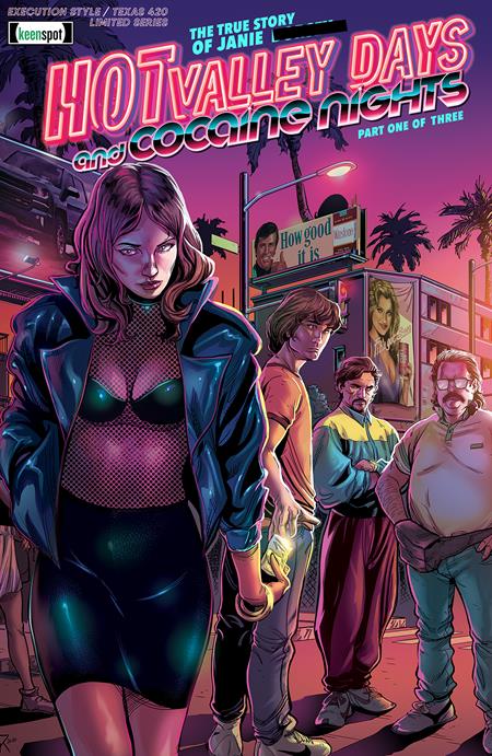 Weekly Pull list - HOT VALLEY DAYS #1 CVR A FARID KARAMI (MR)