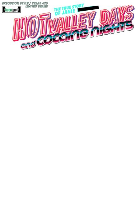 Weekly Pull list - HOT VALLEY DAYS #1 CVR B BLANK SKETCH VAR (MR)