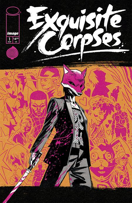 Weekly Pull list - EXQUISITE CORPSES #1 CVR A MICHAEL WALSH (MR)