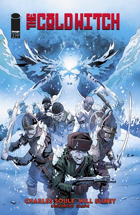Weekly Pull list - COLD WITCH A TALE OF THE SHROUDED COLLEGE #1 (OF 5) CVR A WILL SLINEY