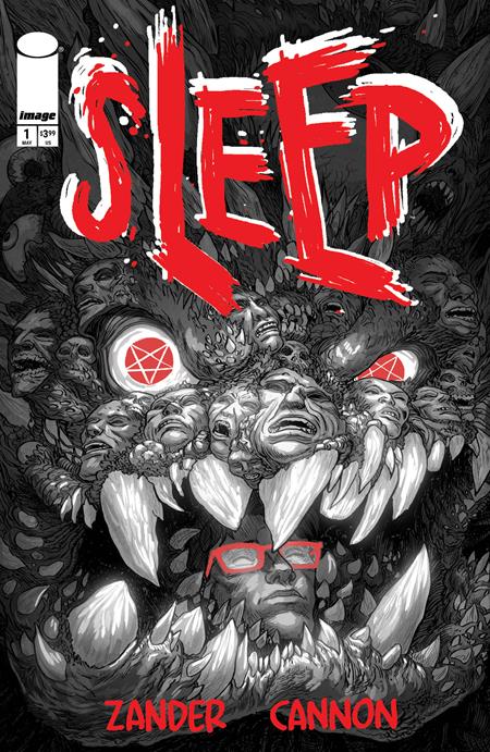 SLEEP #1 (OF 8) CVR B RYAN BROWNE VAR (MR)