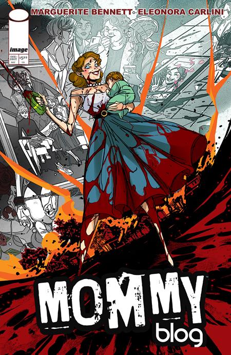 MOMMY BLOG (ONE SHOT) (MR) - PRE ORDER/ÖN SİPARİŞ [MAR25]