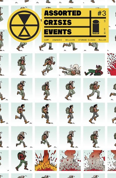 ASSORTED CRISIS EVENTS #3 CVR B TYLER BOSS VAR (MR) - PRE ORDER/ÖN SİPARİŞ [MAR25]
