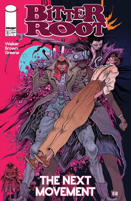 BITTER ROOT THE NEXT MOVEMENT #3 (OF 5) CVR B IAN BERTRAM LEGACY VAR (MR)