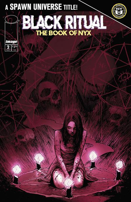 SPAWN BLACK RITUAL THE BOOK OF NYX #2 (OF 7) CVR A NAT JONES