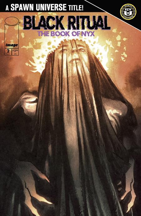 Weekly Pull list - SPAWN BLACK RITUAL THE BOOK OF NYX #2 (OF 7) CVR B DANNY EARLS VAR