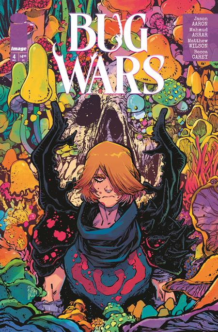 BUG WARS #4 (OF 6) CVR B JORGE CORONA VAR (MR)
