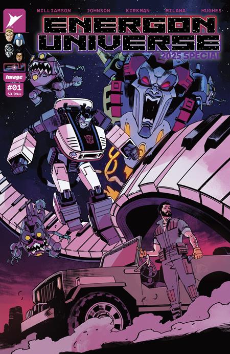 Weekly Pull list - ENERGON UNIVERSE SPECIAL 2025 (ONE SHOT) CVR A ANDREA MILANA & LEE LOUGHRIDGE